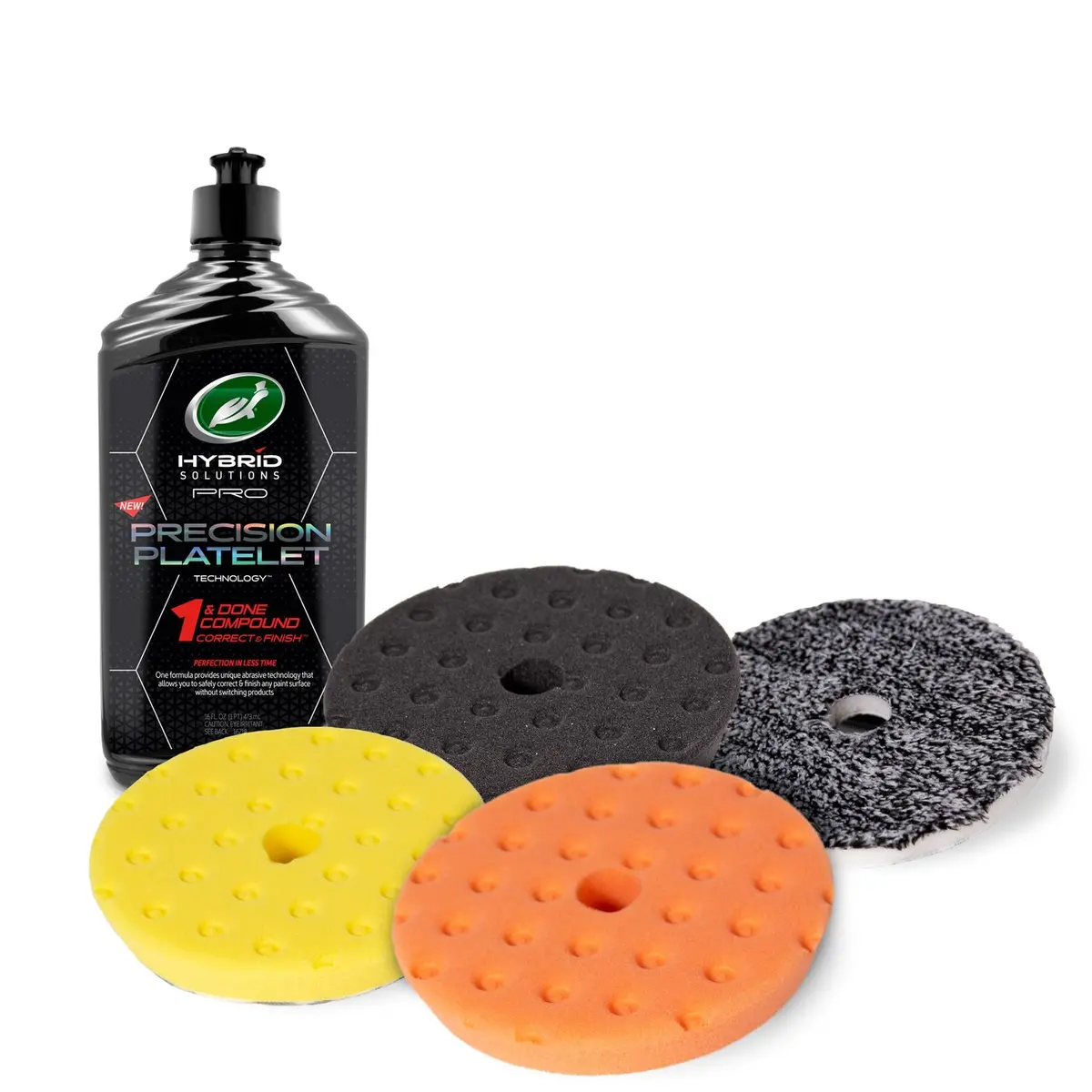 Professional 5.5-Inch Paint Correction Kit