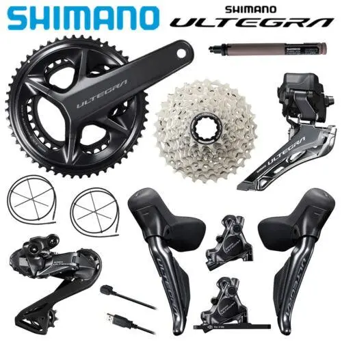 Ultegra R8100 Di2 12 Speed Groupset 1