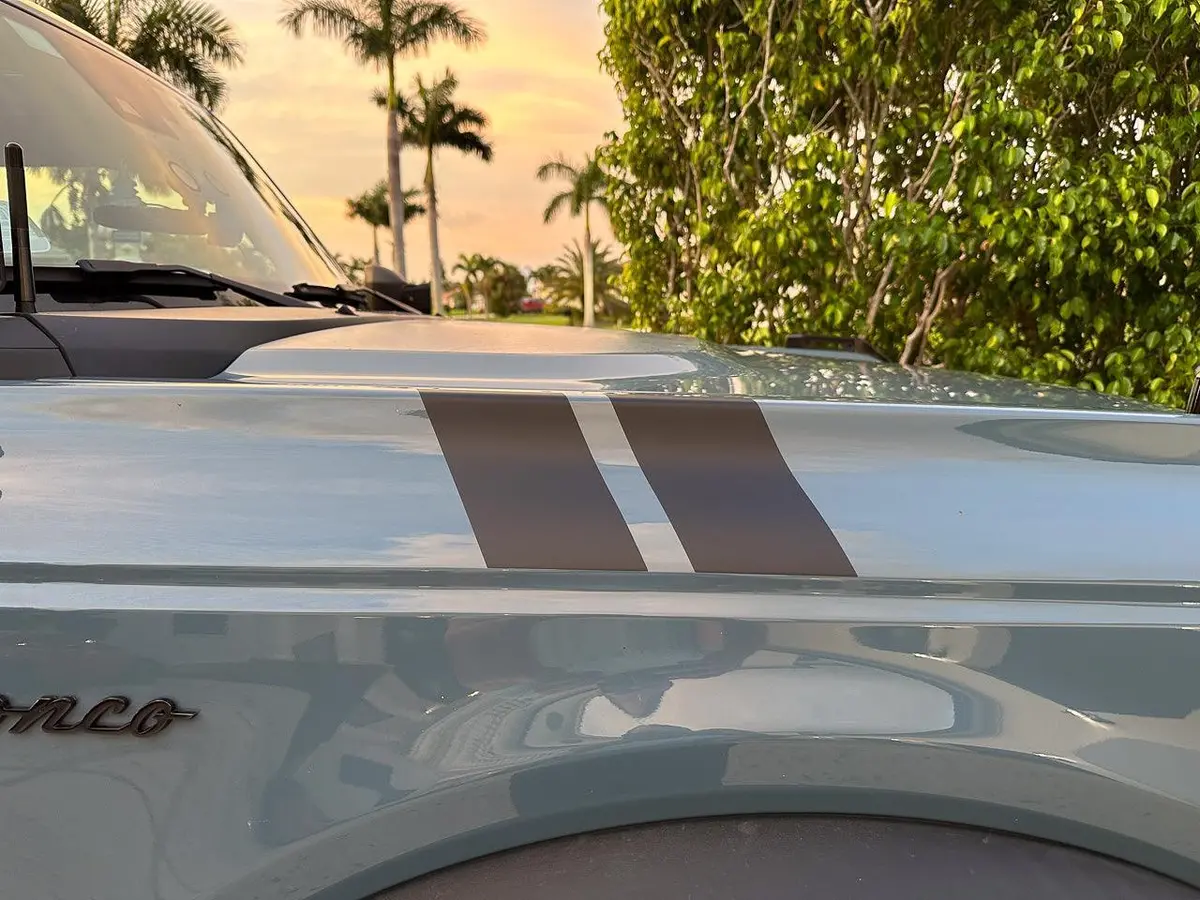 Fender Racing Stripes - 2021+ Bronco (Non-Raptor) 1