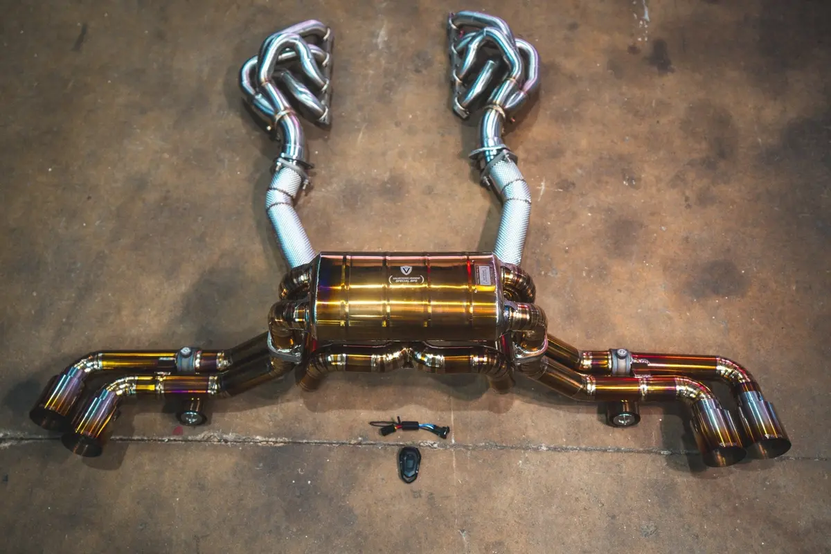 Ferrari F430 Valved Sport Exhaust System 3