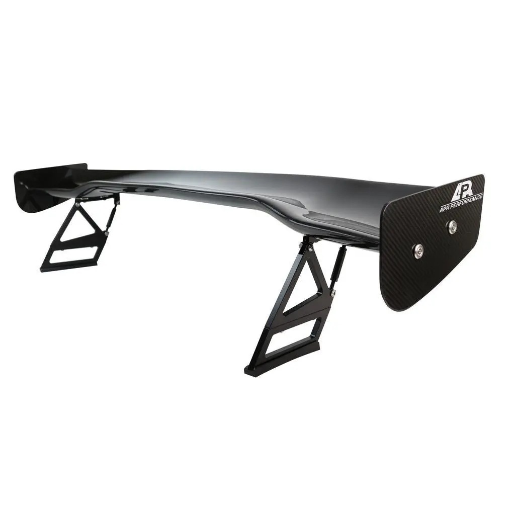 Fiat 124 Spyder2016-2020 Gtc200 Carbon Fiber Adjustable Wing 1