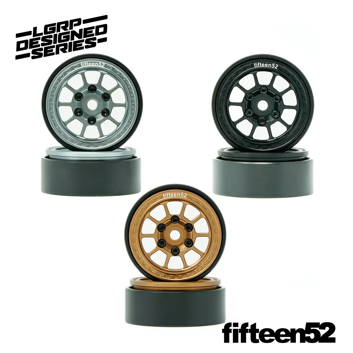 Fifteen52® Traverse Mx 1.0" Beadlock Wheel 1
