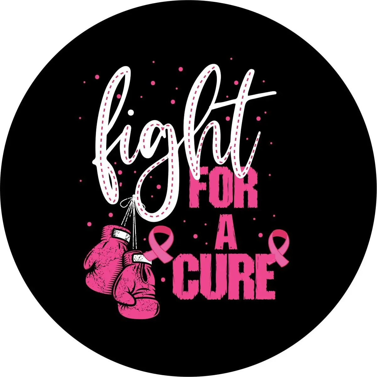 Fight For The Cure Boxing Gloves 1