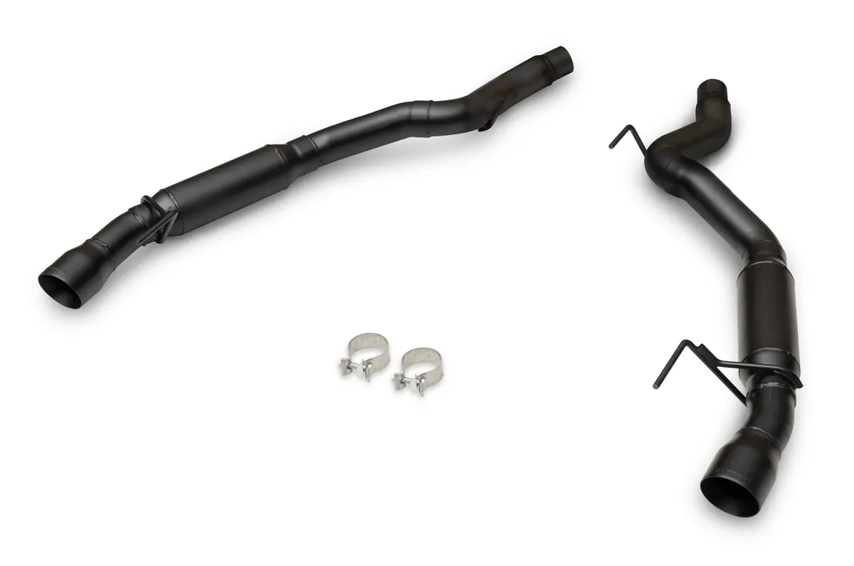 Flowmaster Outlaw Axle-Back Exhaust 2014 Mustang 5.0L 1