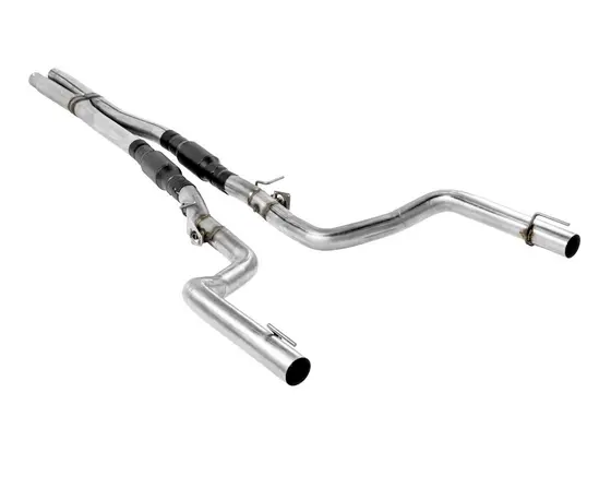 Flowmaster Outlaw Cat-Back Exhaust, No Tips 2017-2023 Charger 5.7L 1