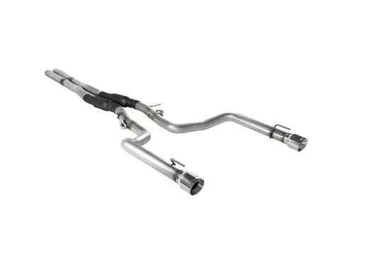 Flowmaster Outlaw Cat-Back Exhaust, Polished Tips 2017-2023 Charger 5.7L 1