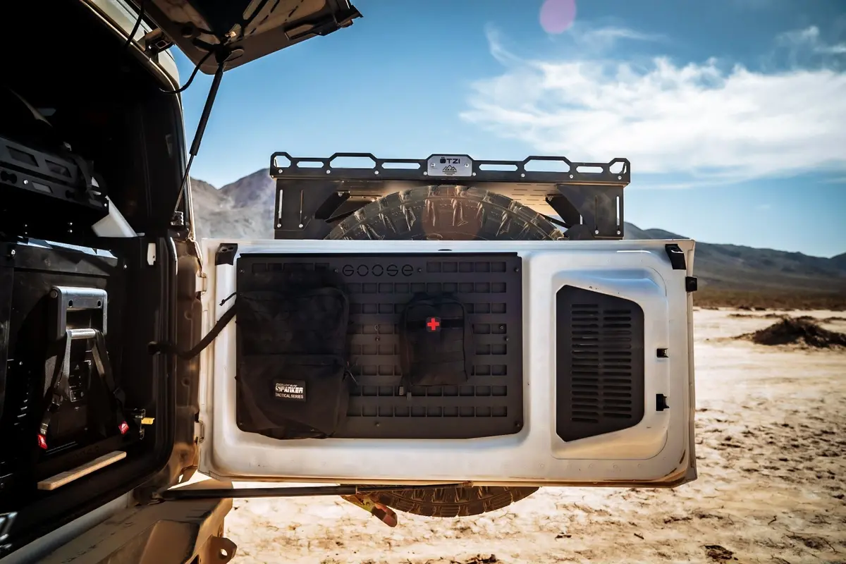 Ford Bronco 2021-Present 6 Gen. Tailgate Molle Panel 1