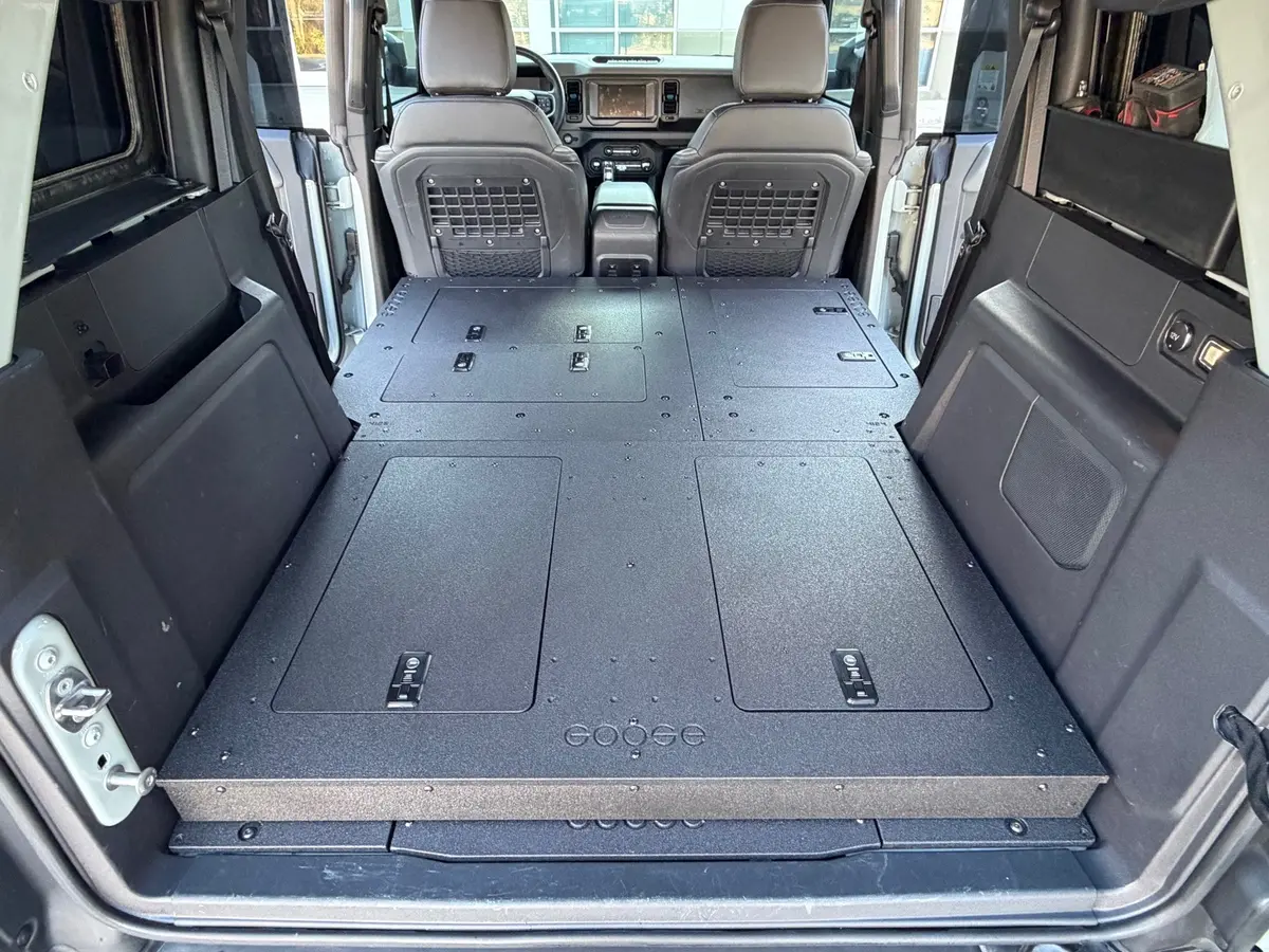 Ford Bronco 2021-Present 6Th Gen. 4 Door - Stealth Sleep Package 1
