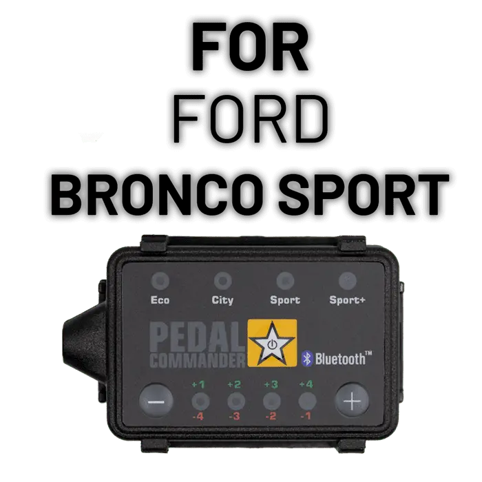 Pedal Commander For Ford Bronco Sport 1