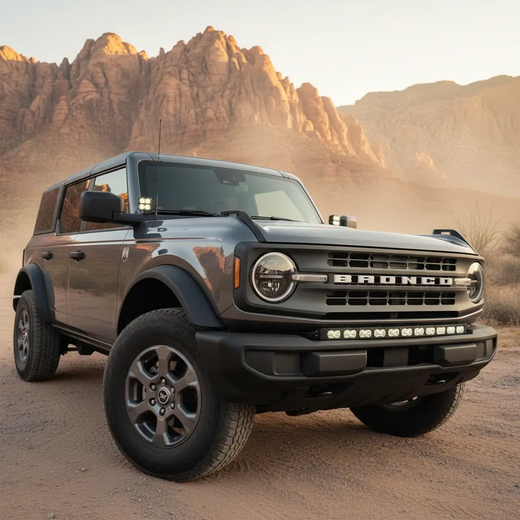 Ford Bronco Standard Bumper Lightbar - 40In Pro 1