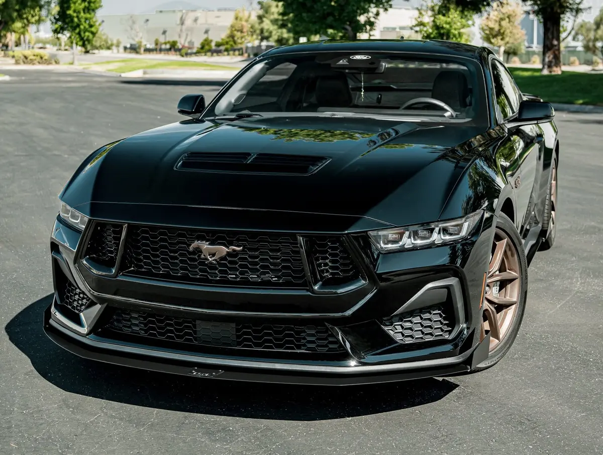 Ford Mustang (2024+) Ecoboost/Gt Front Splitter - The Goat 1