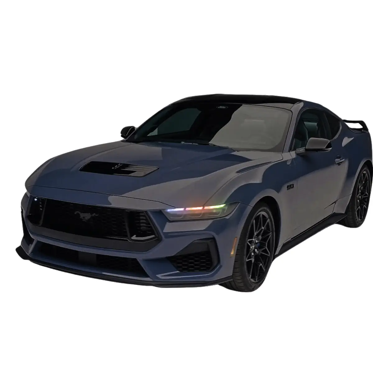 Ford Mustang Multicolor Flow Drl Boards (2024+) 1