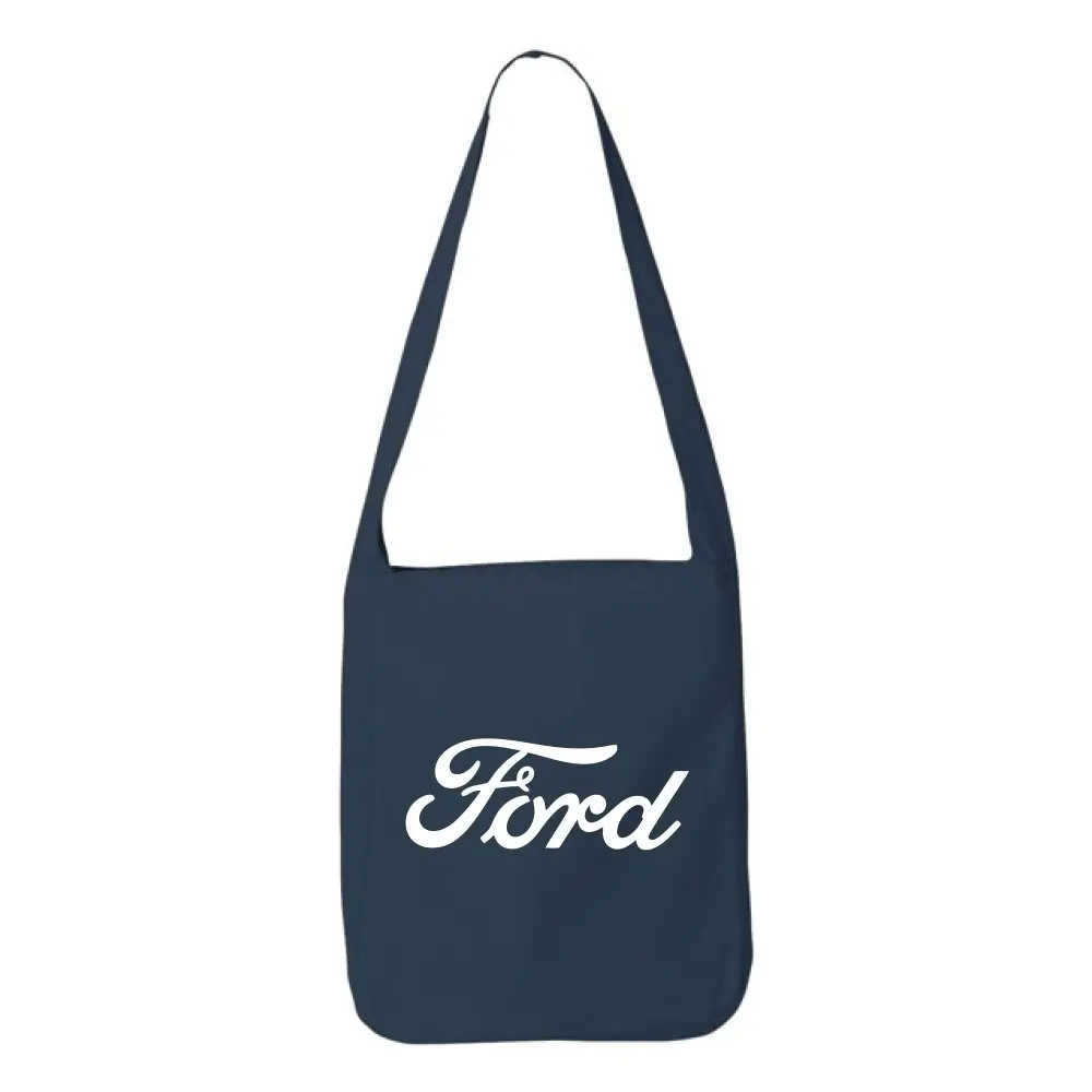 Ford Script Crossbody Bag - Navy 1