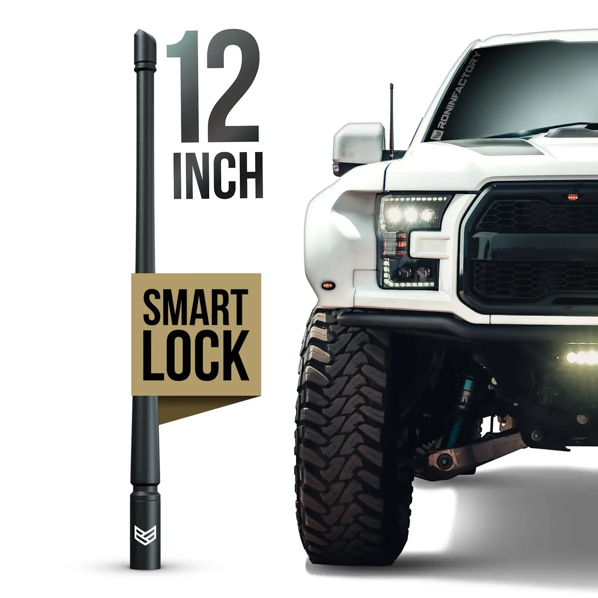 Smartlock™ Short Flexible Antenna 12 Inch For Ford (New!) 1