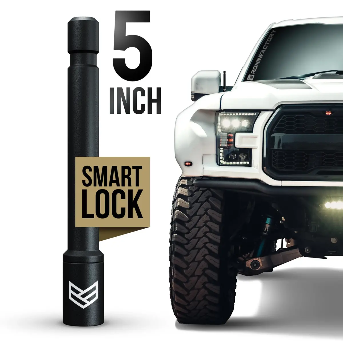 Smartlock™ Short Flexible Antenna 5 Inch For Ford (New!) 1