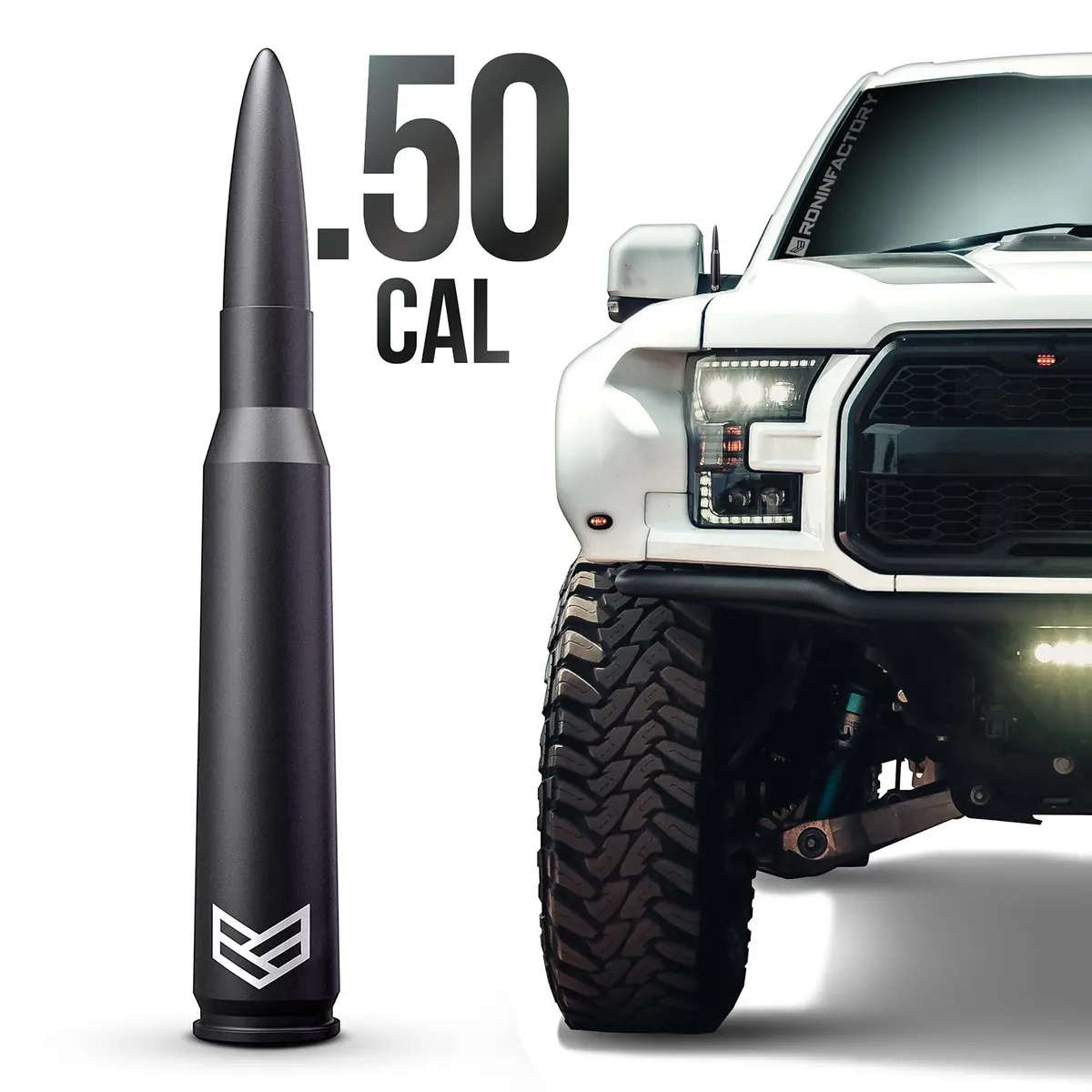 Tufflock® Bullet Antenna For Ford 1