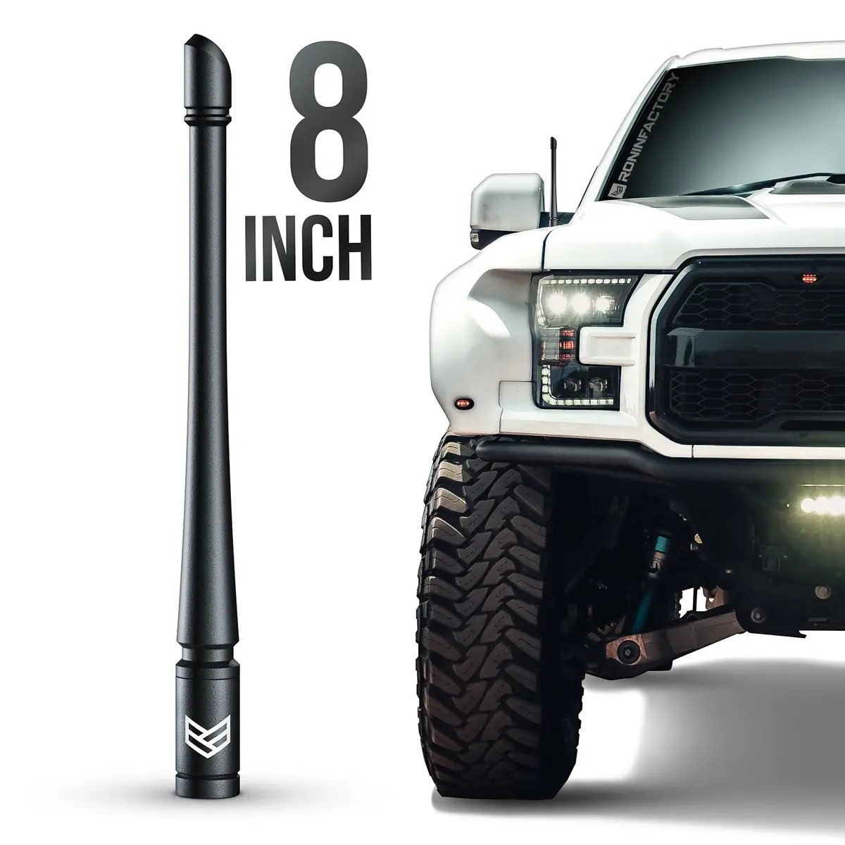 Tufflock® Flexible Antenna For Ford (8 Inch) 1