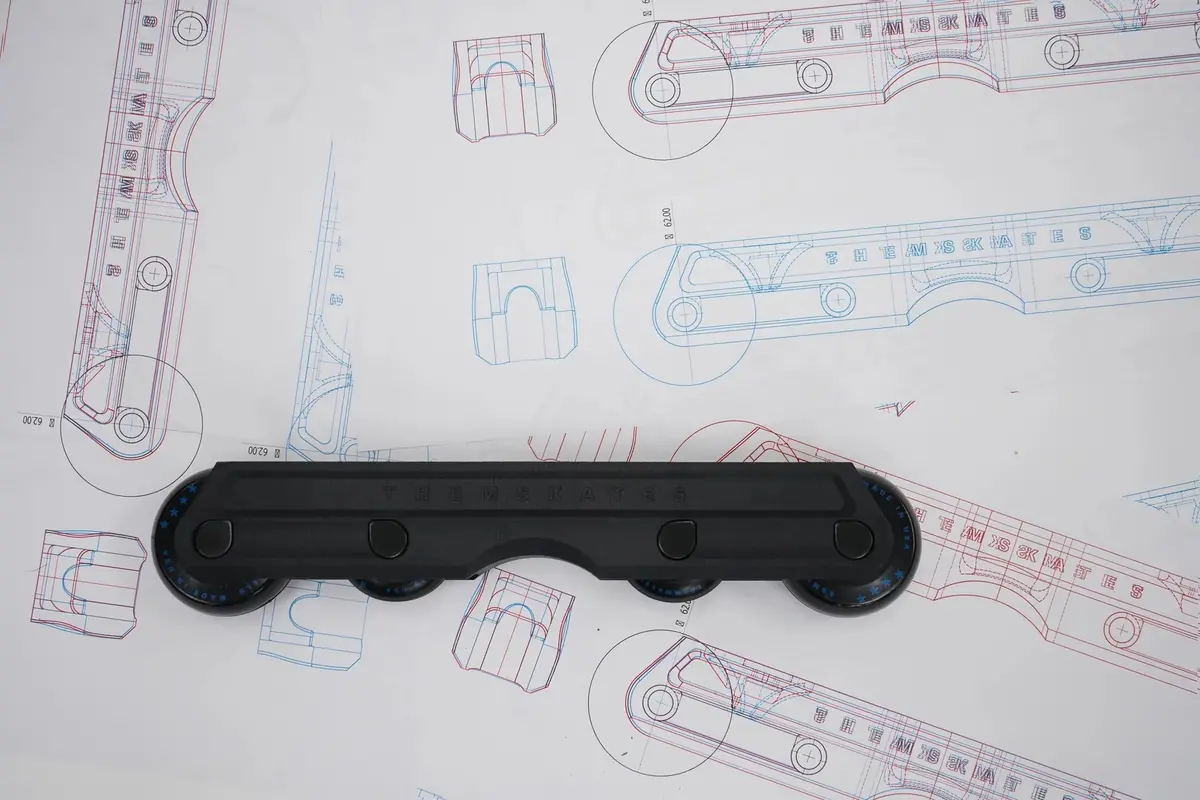 Them Skates 901 Frame - Ready To Roll 1
