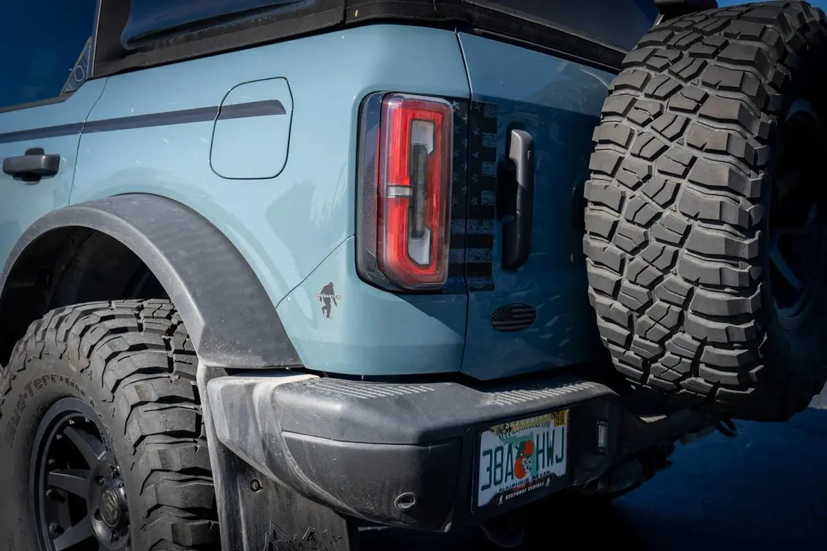 Freedom Series Rear Oval Overlays - 2021+ Bronco 3