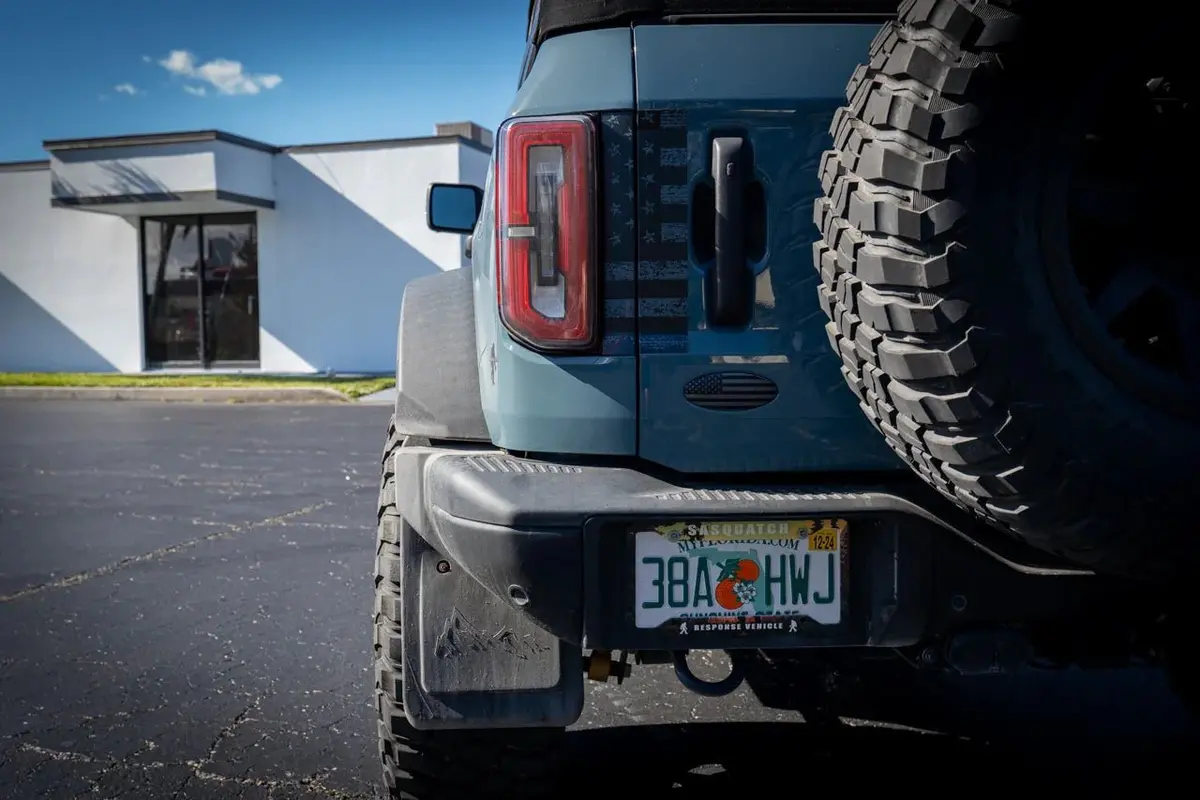 Freedom Series Rear Oval Overlays - 2021+ Bronco 2