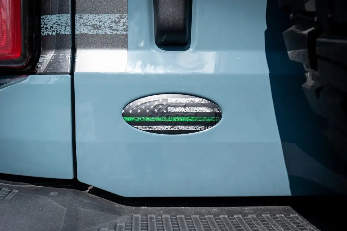 Freedom Series Rear Oval Overlays - 2021+ Bronco 6