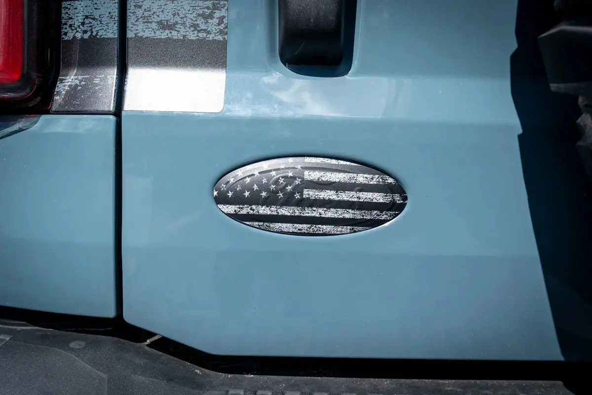 Freedom Series Rear Oval Overlays - 2021+ Bronco 2