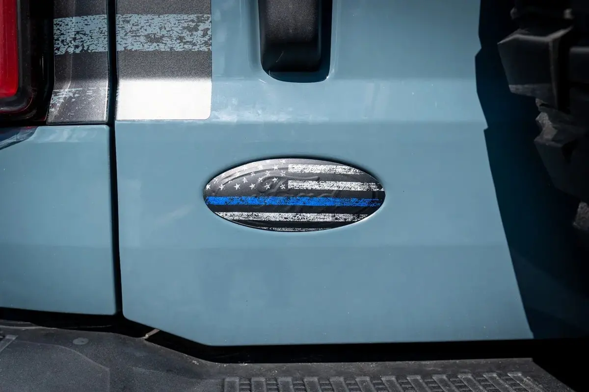 Freedom Series Rear Oval Overlays - 2021+ Bronco 4
