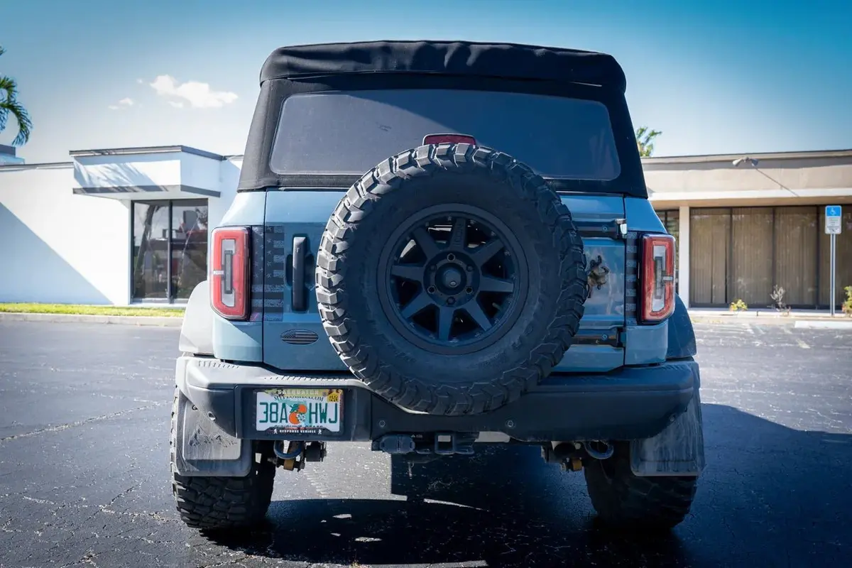Freedom Series Rear Oval Overlays - 2021+ Bronco 4