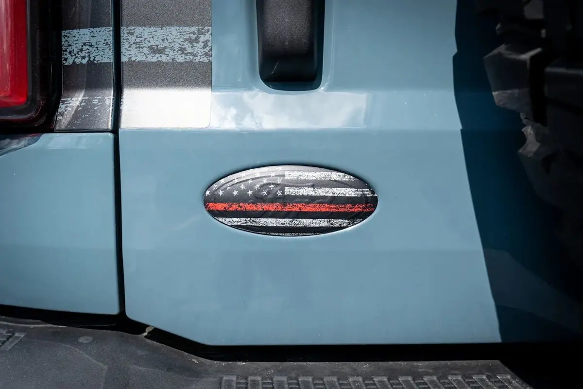 Freedom Series Rear Oval Overlays - 2021+ Bronco 5