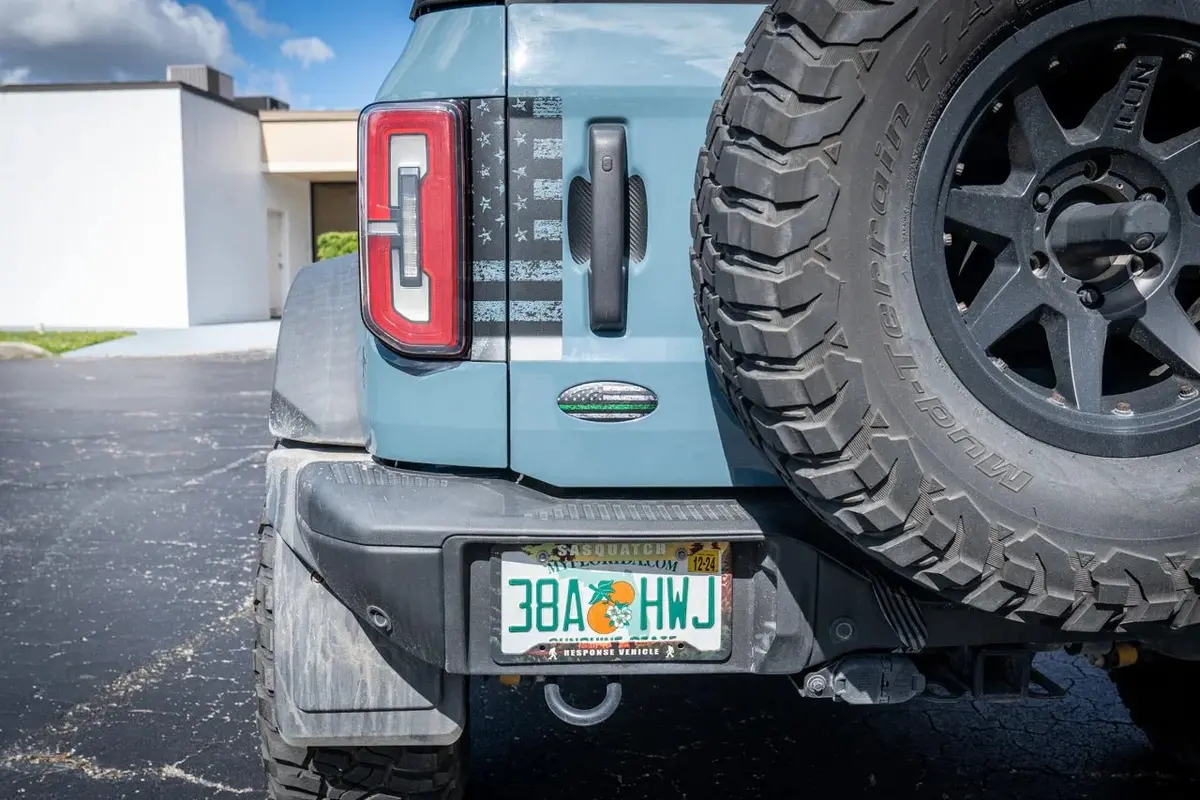 Freedom Series Rear Oval Overlays - 2021+ Bronco 5