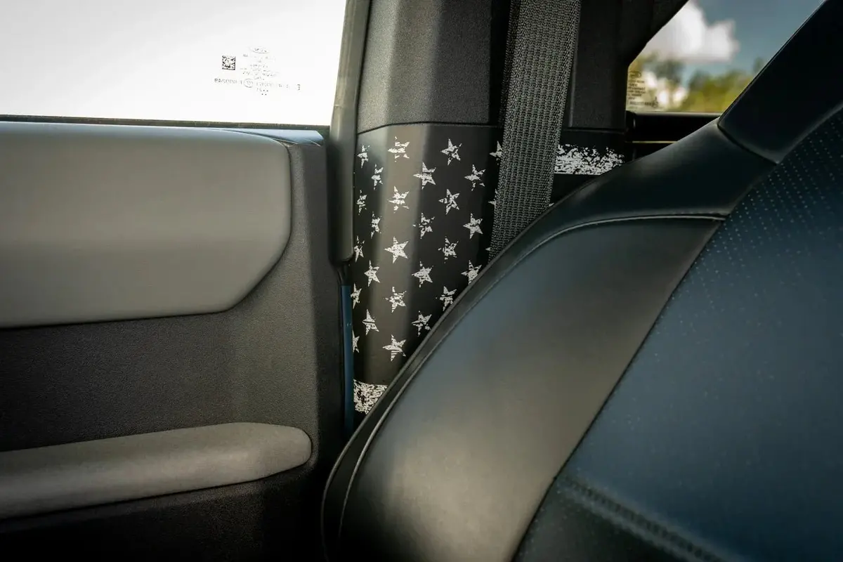 Freedom Series Seatbelt Trim Protector - 2021+ Bronco 1