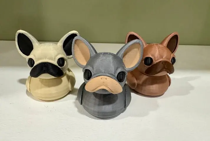 Frenchie (French Bulldog) Duck 1