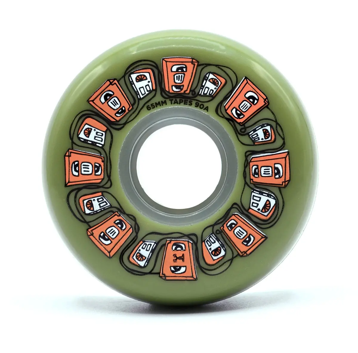 Mushroom Blading Wheels - Mb Tapes 65Mm 90A 1