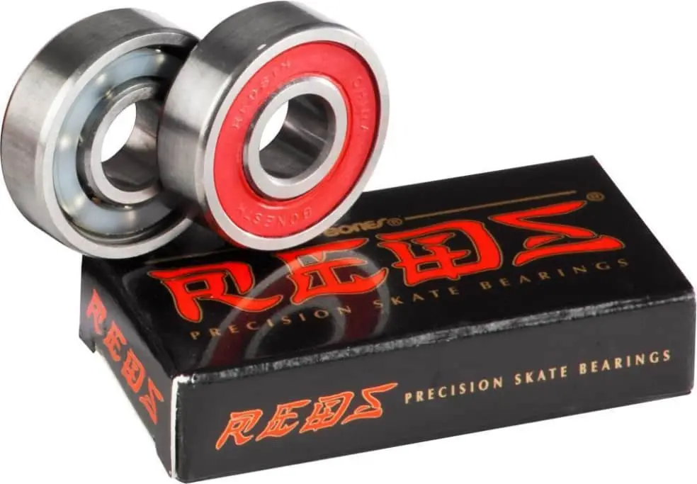 Bones Reds 2-Pack Replacement Wheel Bearings