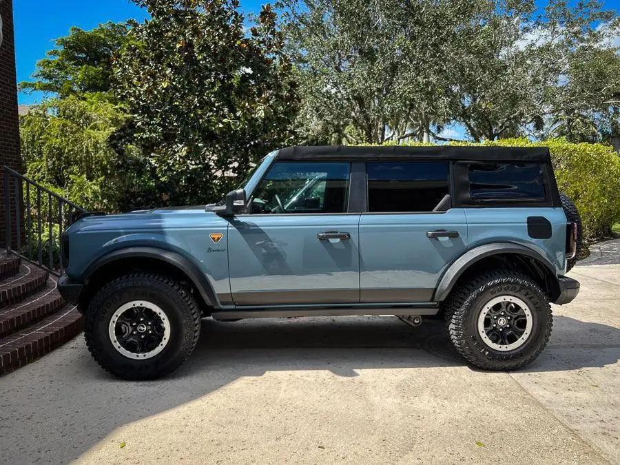Fuel Door Overlay - 2021+ Bronco 2
