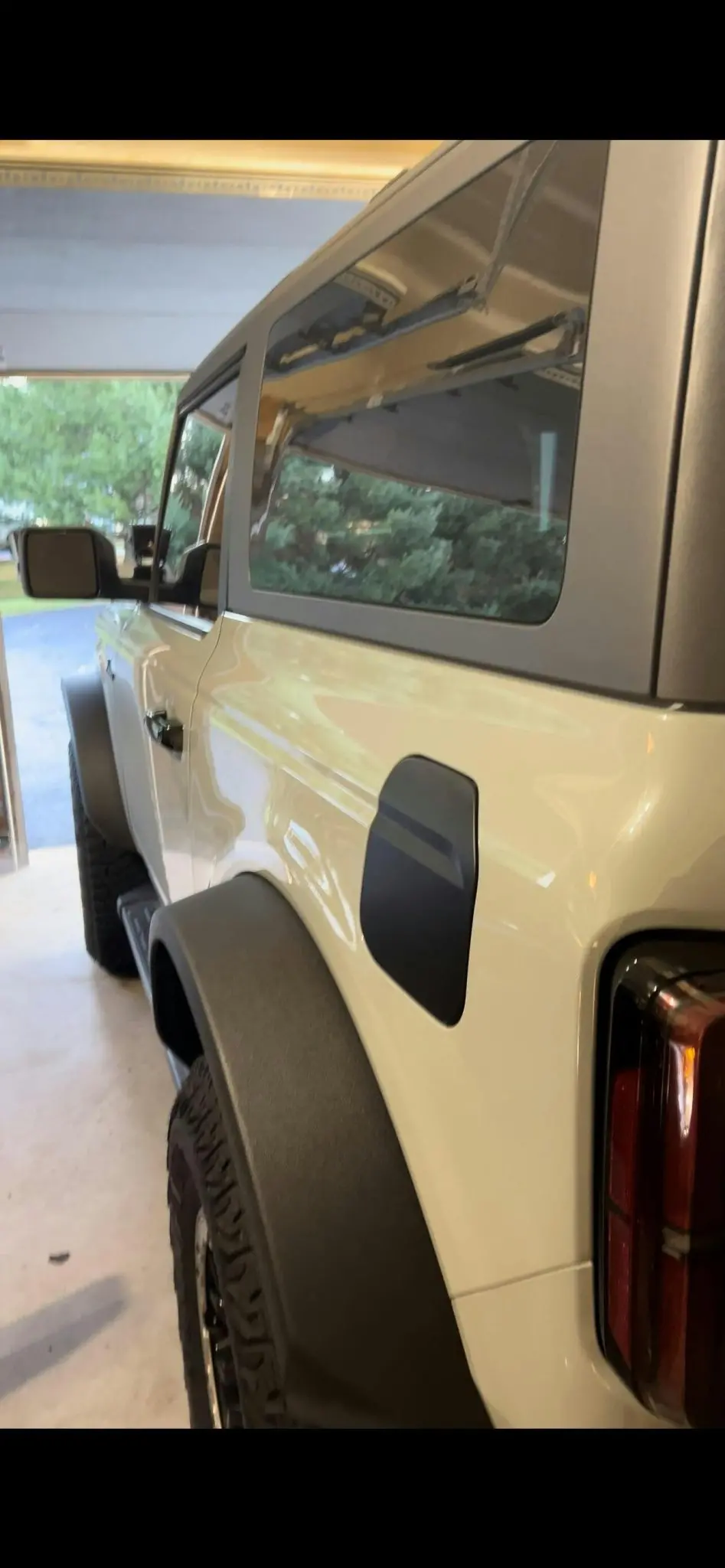 Fuel Door Overlay - 2021+ Bronco 3