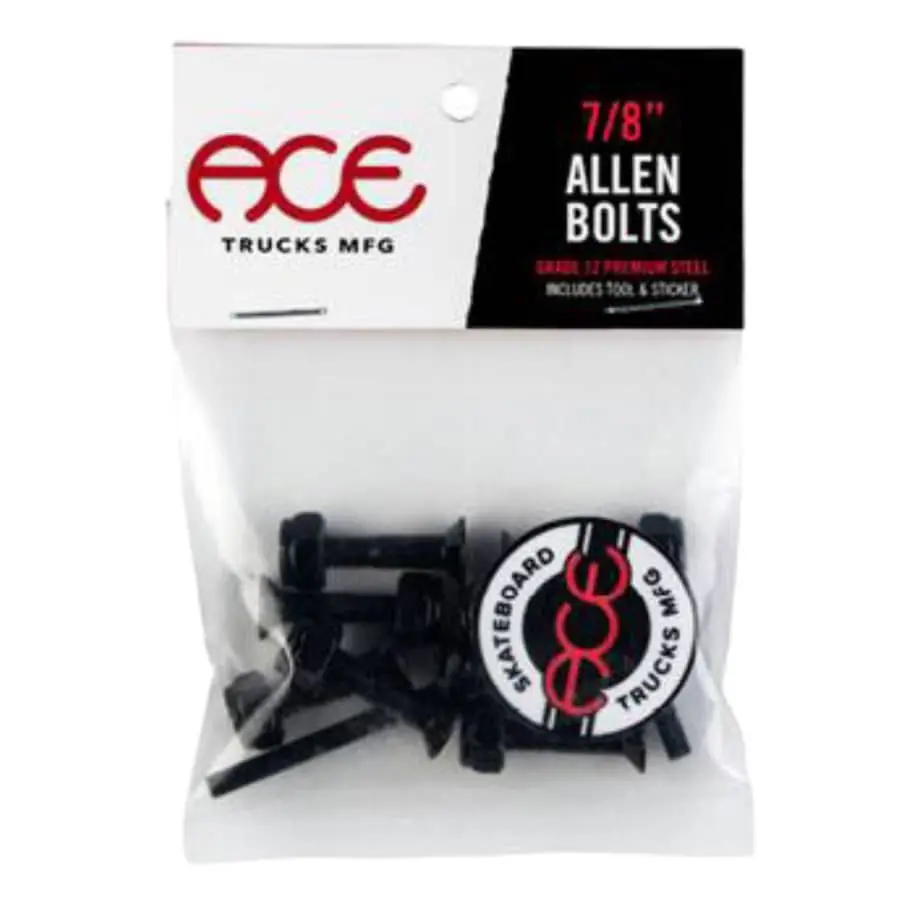 Ace 7/8-Inch Hex Socket Bolt Collection
