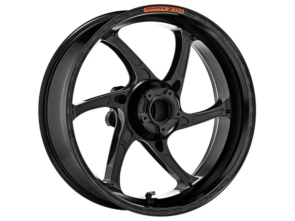 Oz Racing Gass Forged Aluminum 6-Spoke Wheels – Fitment For 2009–2018 Mv Agusta Brutale & F4 Models 3