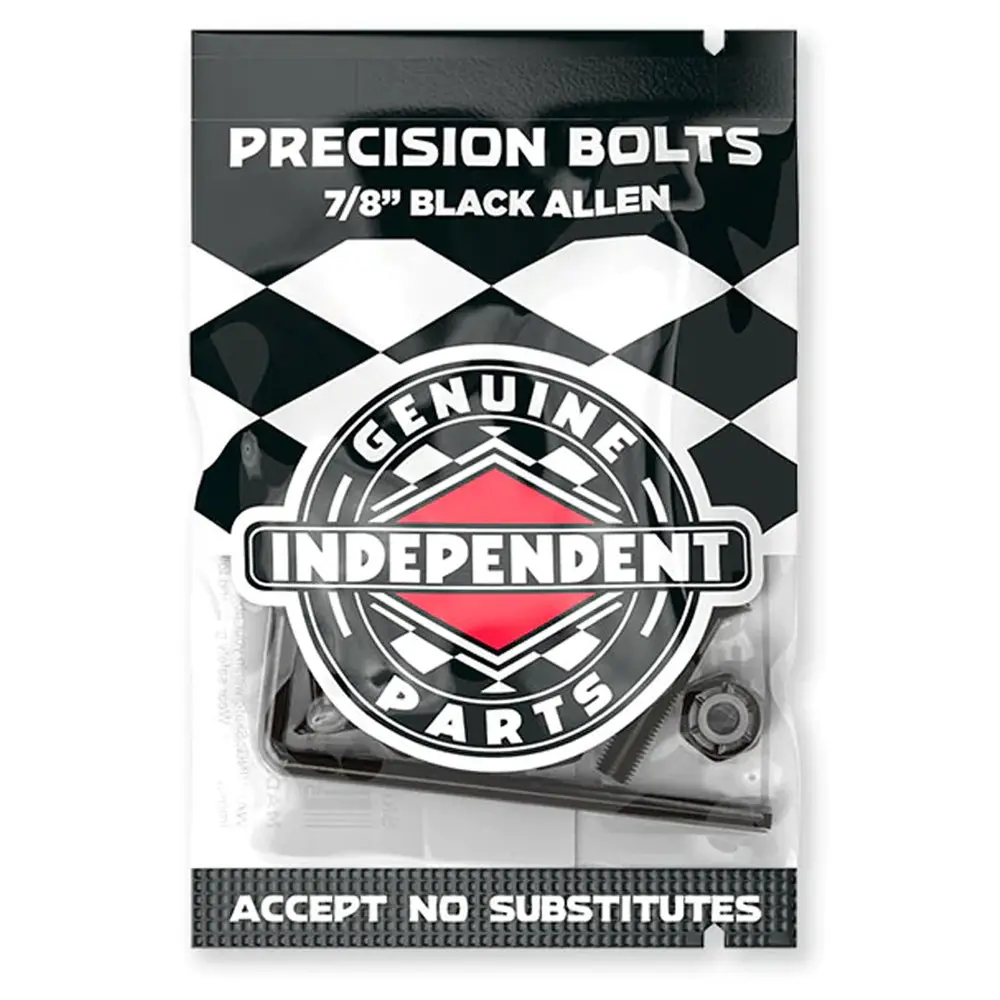 Independent Genuine Parts Allen Hardware - Black - 7/8" 1