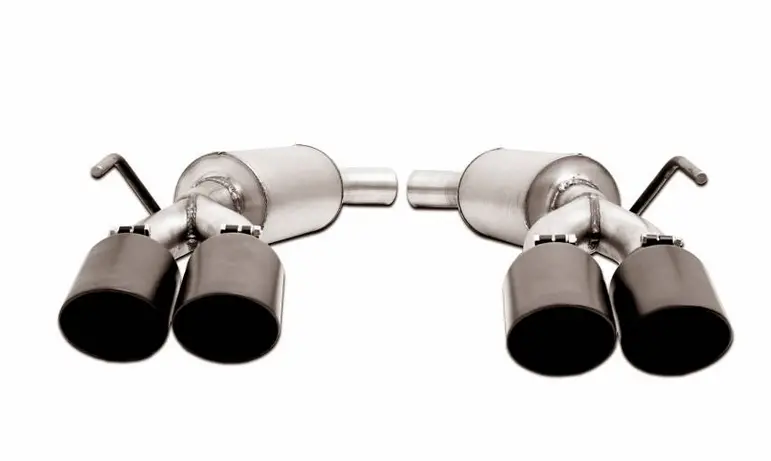 Gibson Axle-Back, Black Tips 2020-2025 Explorer St 1