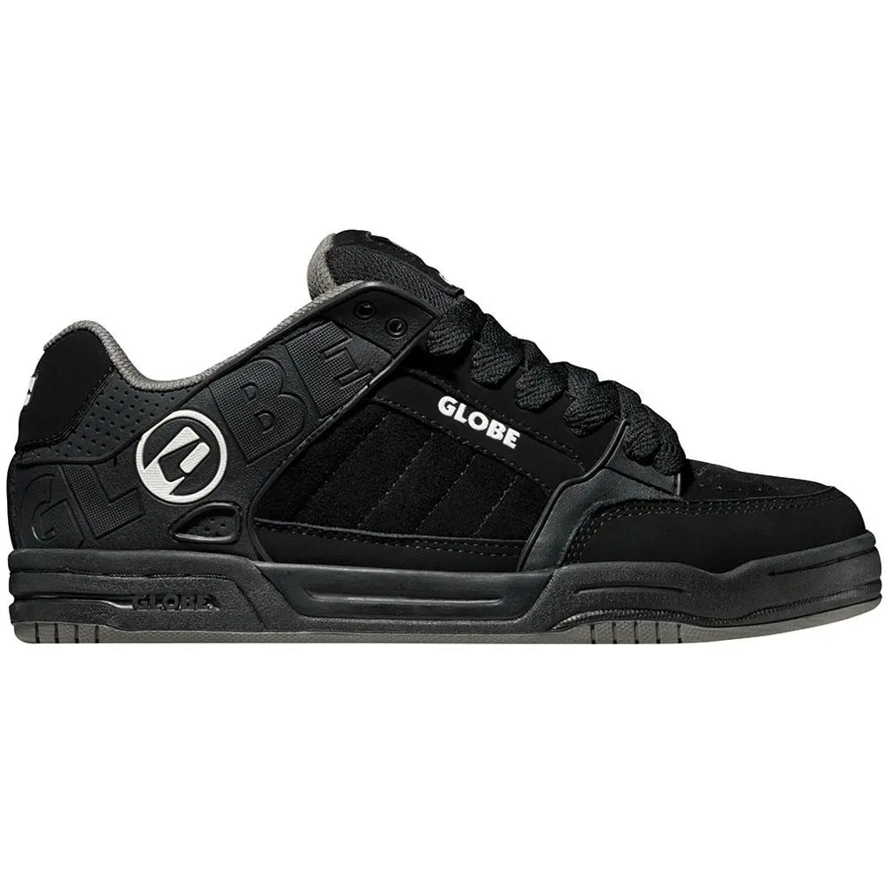 Globe Tilt Shoes - Black/Black 1