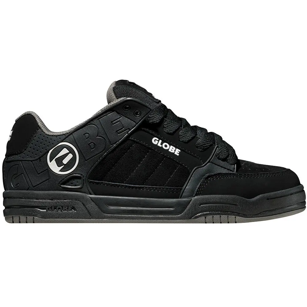 Globe Tilt Shoes - Black/Black Tpr 1