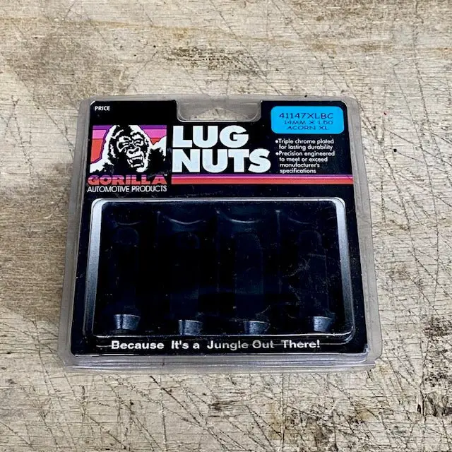 Gorilla Automotive Bulge Xl Lug 3/4" 14-1.50 1