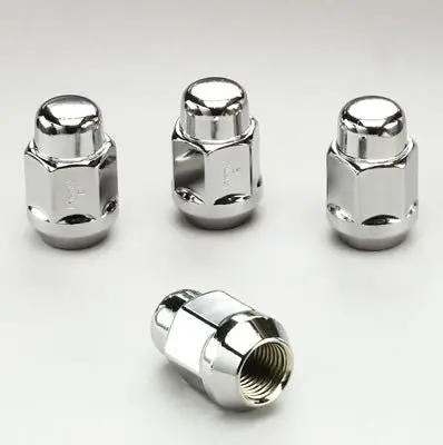 Gorilla Chrome Lug Nuts (4) 2005-2023 Charger/Challenger 1