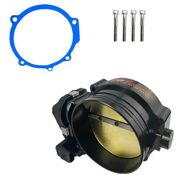 Granatelli Black 105Mm Throttle Body 2015-2023 Challenger/Charger/Grand Cherokee 6.2L 1