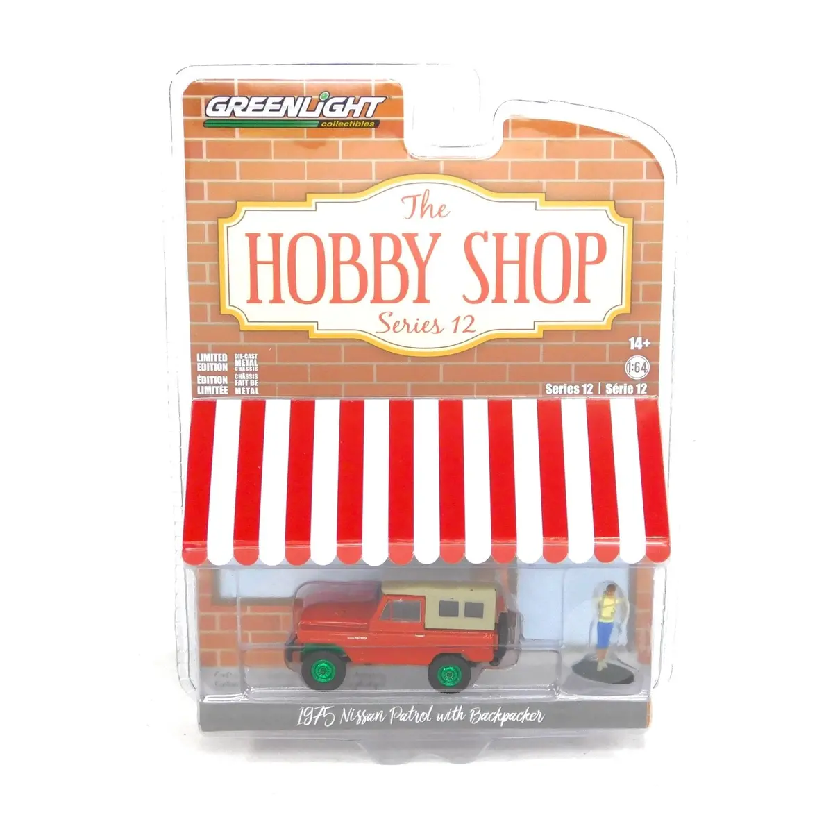 Green Machine Hobby Shop 97120-A 1975 Nissan Patrol 1:64 Diecast 1