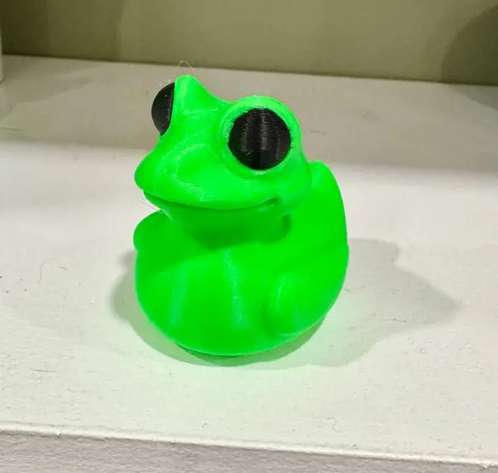 Green Tree Frog Duck 1