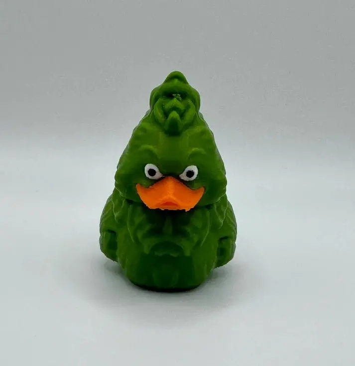 Grinch Style Duck 1