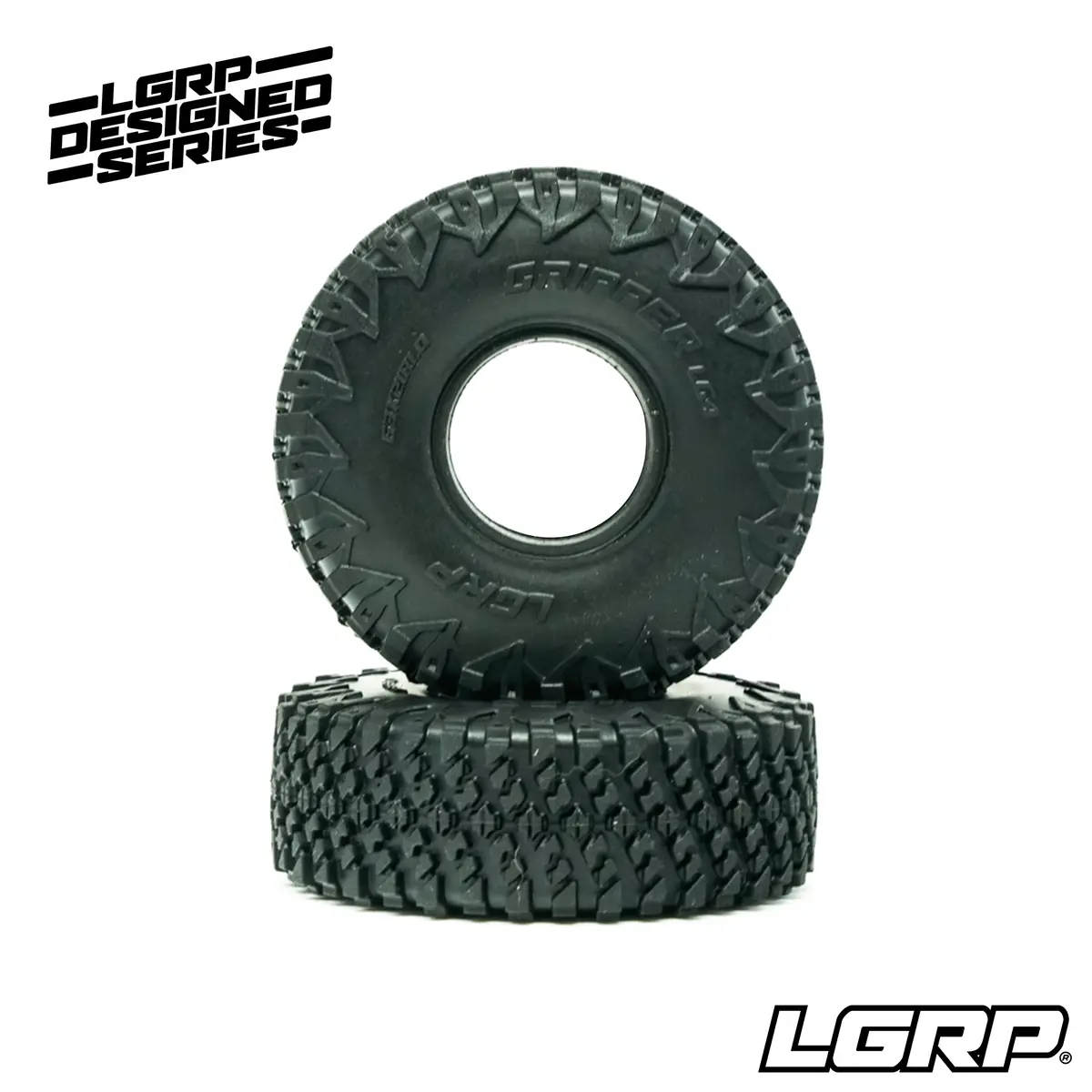 Gripper Lg4 1.0" Tires (63Mm) 1