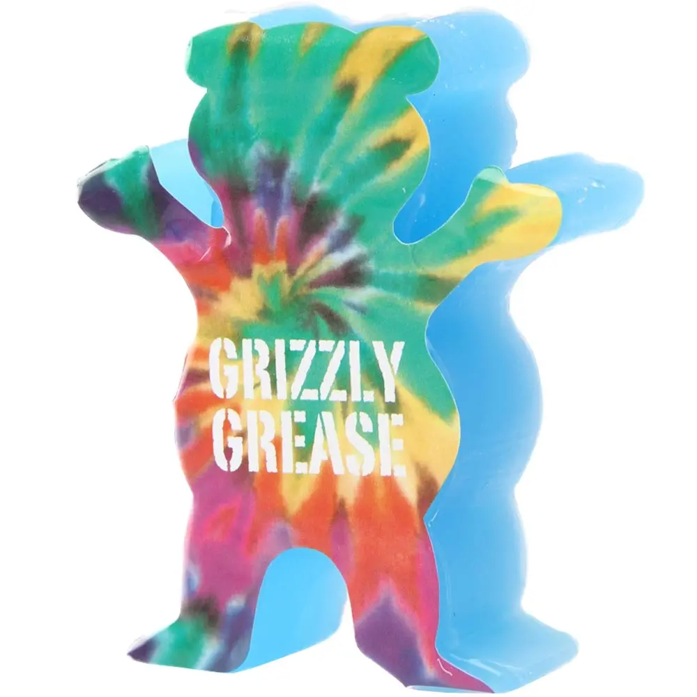 Grizzly Grease Skate Wax - Blue 1